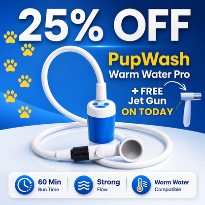 PupWash - Warm Water Pro 25% OFF