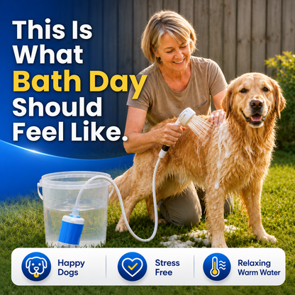 PupWash - Warm Water Pro 25% OFF