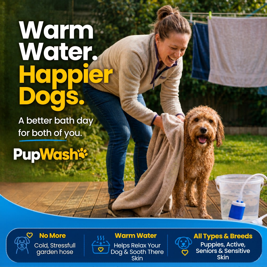 PupWash - Warm Water Pro 25% OFF