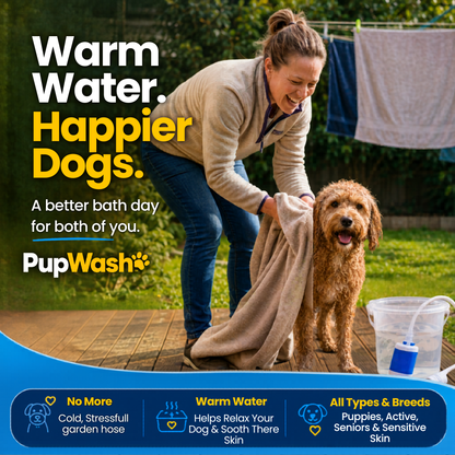 PupWash - Warm Water Pro 25% OFF